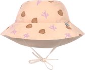 Lässig Hat Chapeau de soleil avec protection UV Splash & Fun Corals pêche rose, 07-18 mois. Taille 46/49