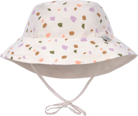 Lässig Hat Chapeau de soleil avec protection UV Splash & Fun Pebbles multicolore/laiteux, 19-36 mois. Taille 50/51