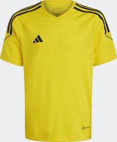 adidas Performance Tiro 23 League Voetbalshirt - Kinderen - Geel - 140