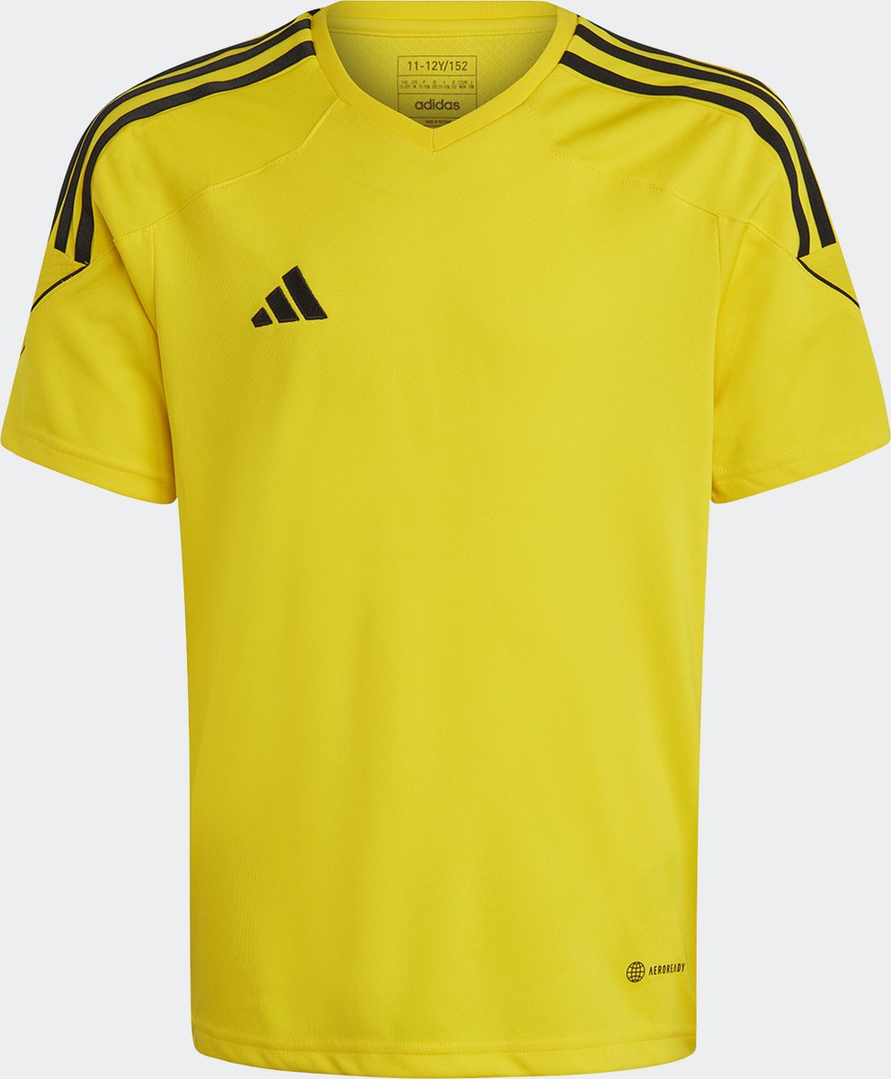 adidas Performance Tiro 23 League Voetbalshirt - Kinderen - Geel - 116