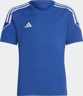 adidas Performance Tiro 23 League Voetbalshirt - Kinderen - Blauw- 140