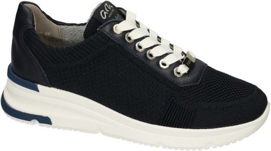 Ara -Dames - blauw donker - sneakers - maat 40.5