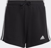Short adidas Sportswear Essentials 3-Stripes - Enfants - Zwart - 140