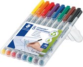 Lumocolor F non permanent - Boîte 8 pcs