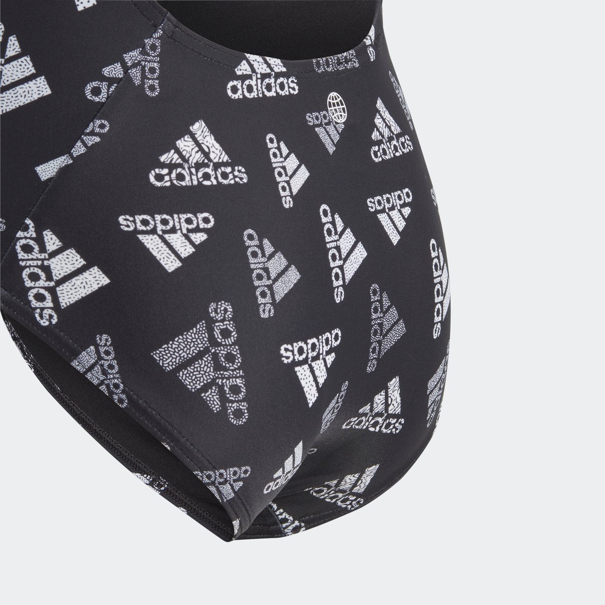 adidas Sportswear Logo Badpak - Kinderen - Zwart — afbeelding 3