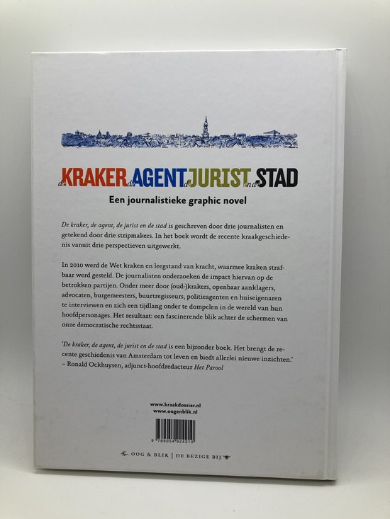 De kraker, de agent, de jurist en de stad