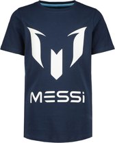Vingino -Boys T-Shirt Logo-Tee-Messi-Dark Blue