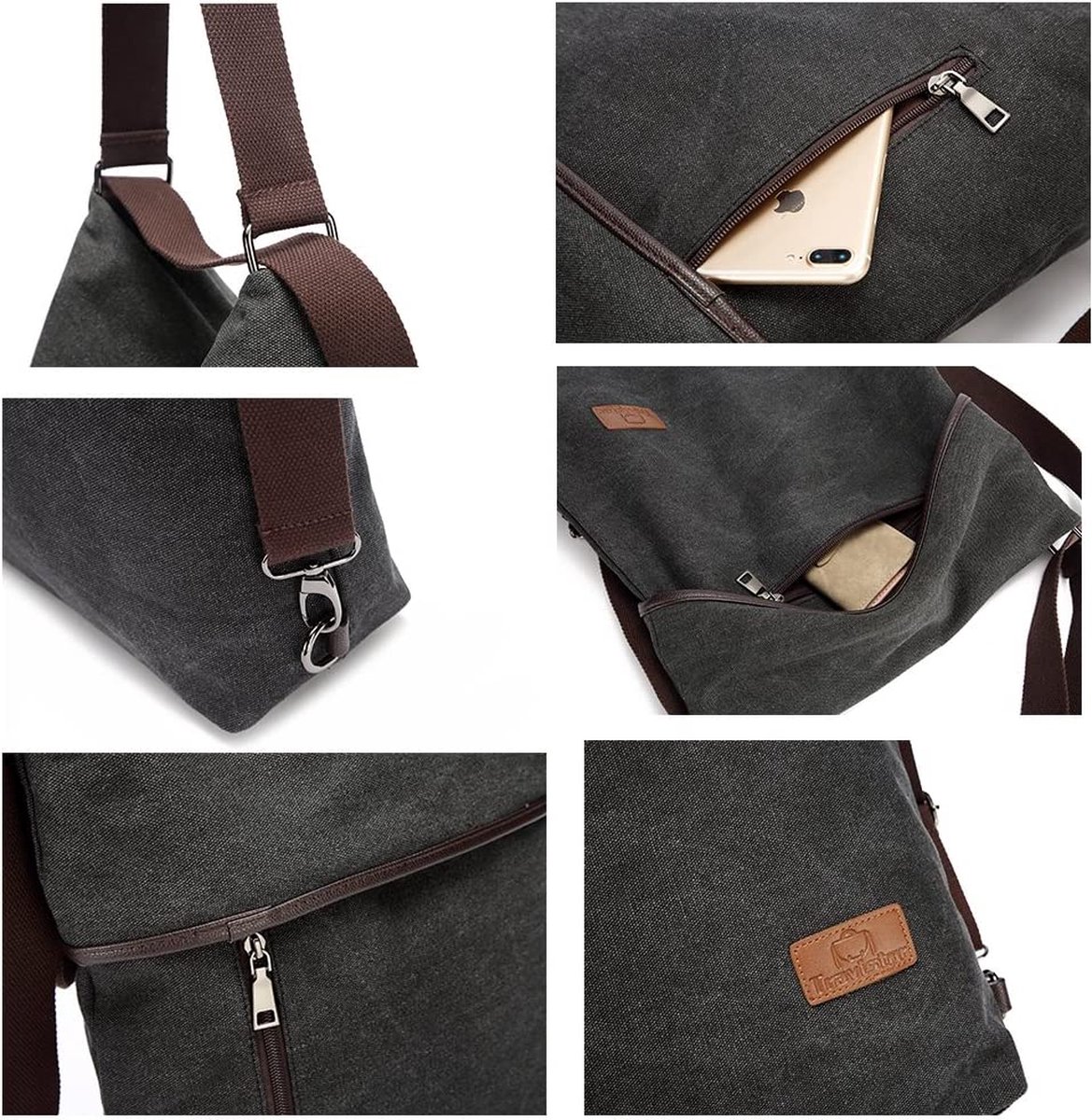 Canvas handtassen Dames kopen | Nieuwe collectie online