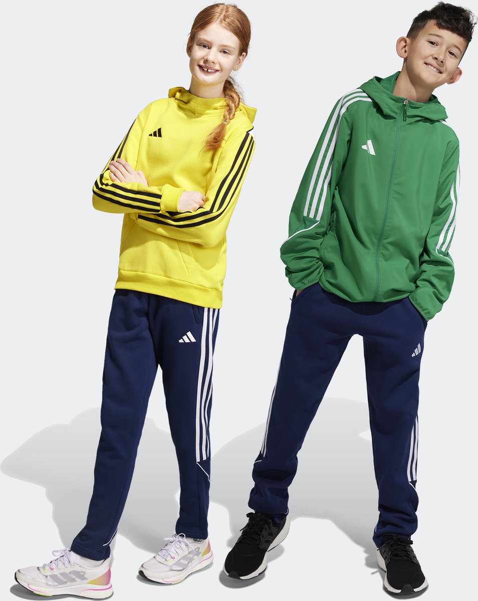 adidas Performance Tiro 23 League Joggingbroek - Kinderen - Blauw- 116