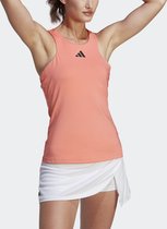 adidas Performance Tennis Y-Tanktop - Dames - Oranje- XS