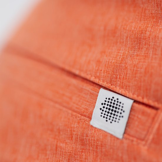 Func Factory mannen Korte Broek oranje melange maat 34 van Func Factory — afbeelding 2