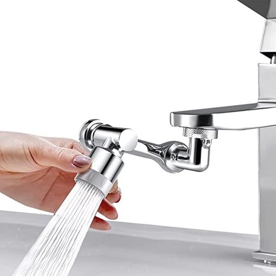 accessoire économiseur d'eau pour robinet (inoxydable) accessoire de robinet  /... | bol.com
