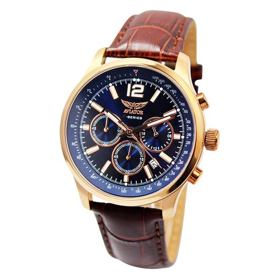 Aviator Fseries Montre homme Chronographe Pilot AVW1812G283 bol