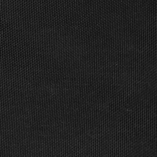 Gedetailleerde textuur van zwart stof voor een schaduwdoek.