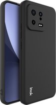IMAK UC-3 Xiaomi 13 Hoesje Dun TPU Back Cover Zwart
