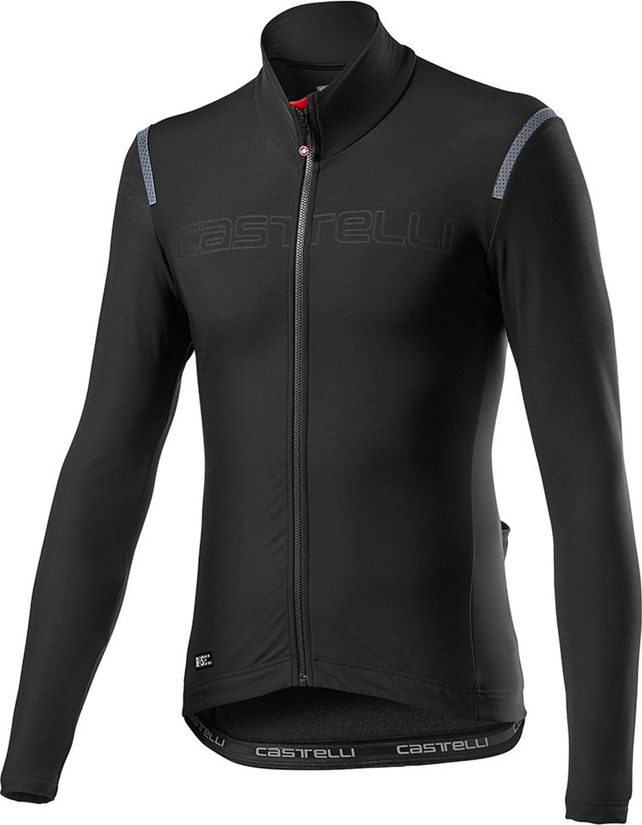 Castelli Tutto Nano Ros Trui Met Lange Mouwen Grijs S Man
