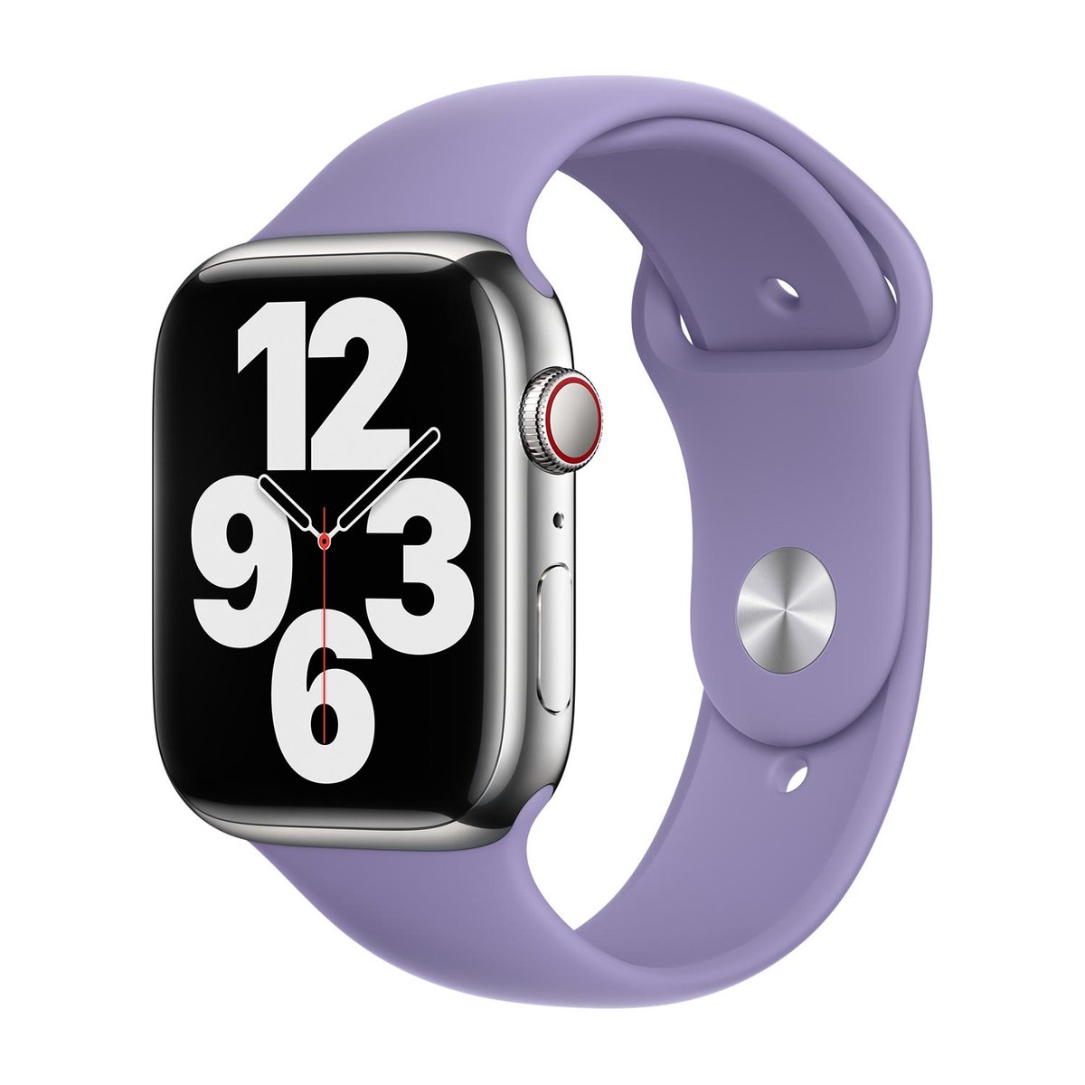 Apple Sport Band Apple Watch 42mm - 44mm - 45mm - 49mm English Lavender