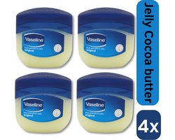 Vaseline Petroleum Jelly Original 50ml - Set 4 stuks