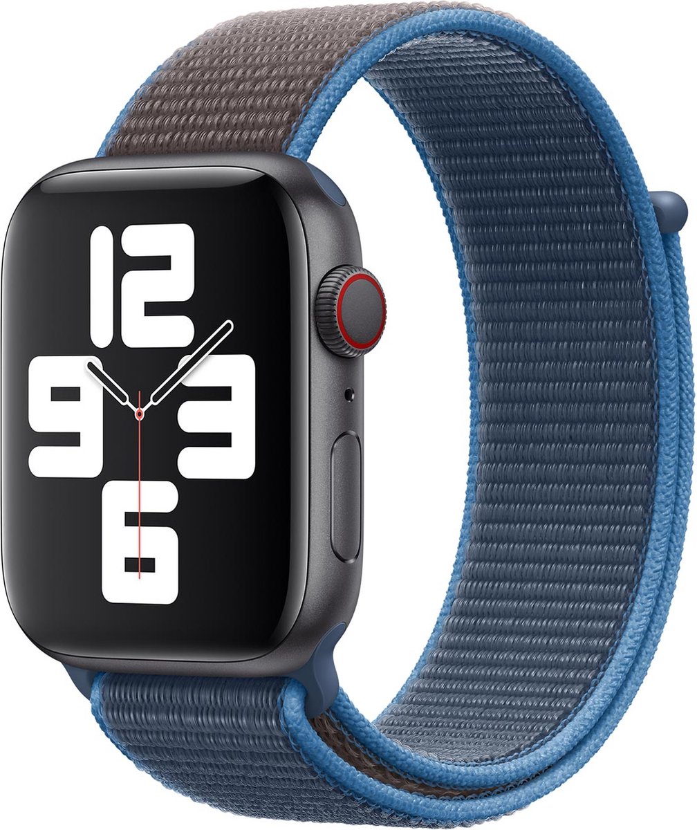 Apple Nike Sport Loop Band voor de Apple Watch Series 1 2 3 4 5 6 7 8 bol