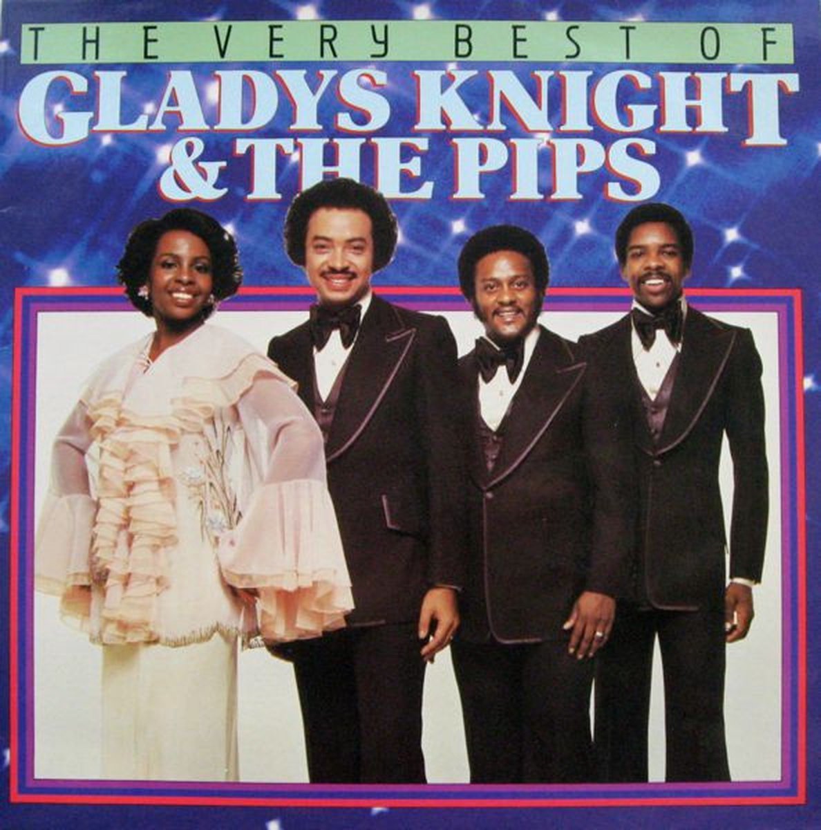 The Very Best Of (LP) - Gladys Knight and The Pips