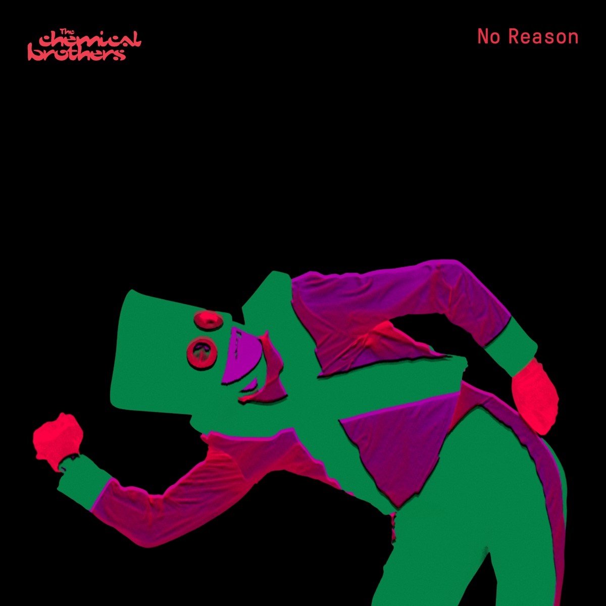 The Chemical Brothers - No Reason (12" Single) (Coloured Vinyl) (Limited Edition)