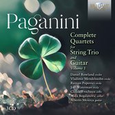 Alberto Mesirca - Paganini: Complete Quartets For String Trio And Guitar (3 CD)