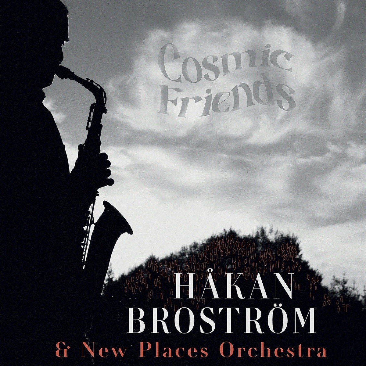Håkan Broström & New Places Orchestra - Cosmic Friends (CD)