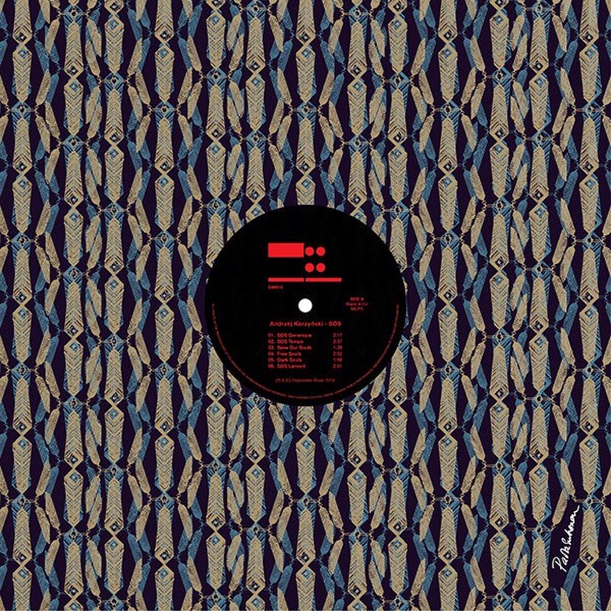 Andrzej Korzynski & Awkward Corners - SOS / The Sweet Decay (LP)