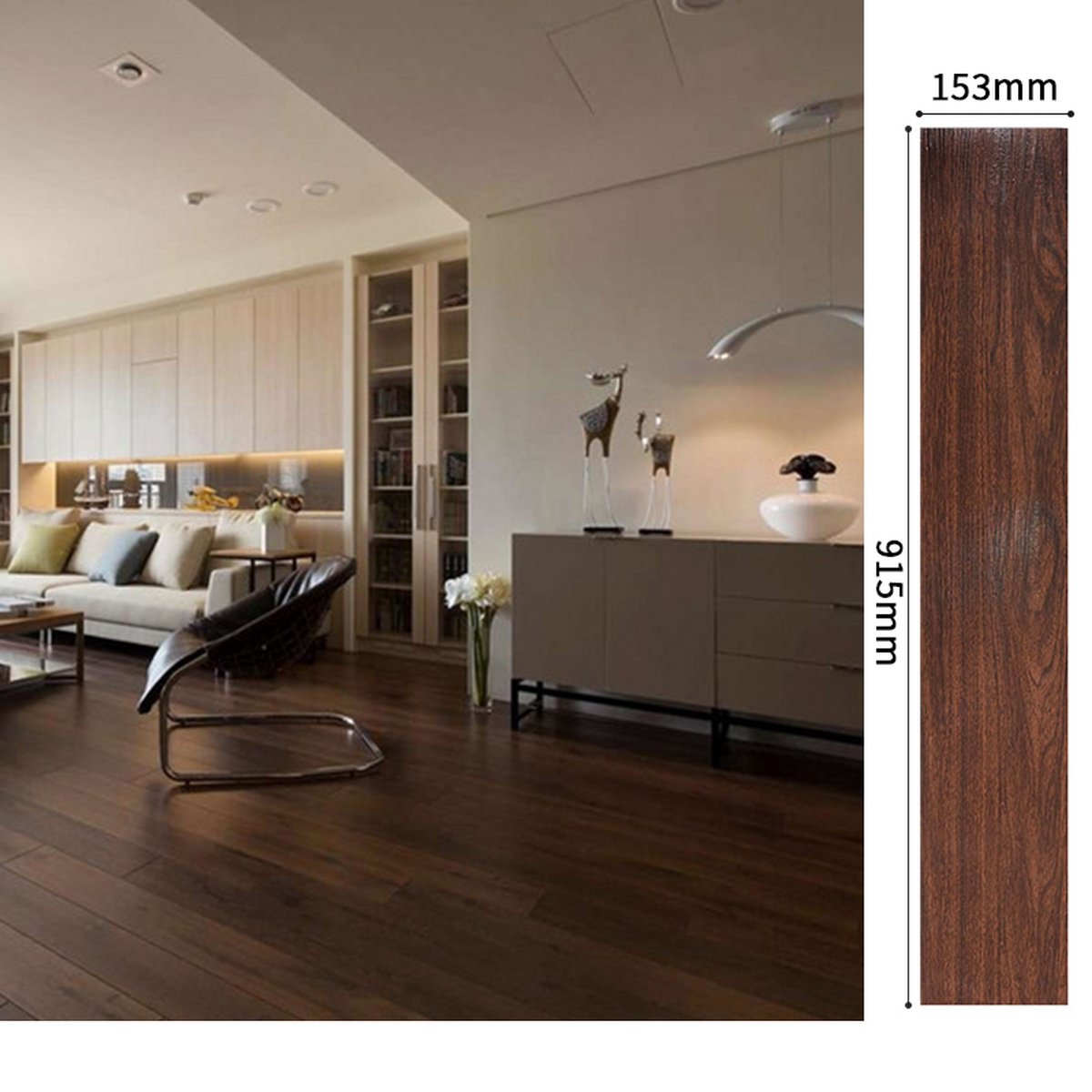 Click PVC Basic crème bruin eiken houtlook kopen? Klik PVC vloeren Click PVC Basic crème bruin eiken houtlook kopen? Klik PVC vloeren