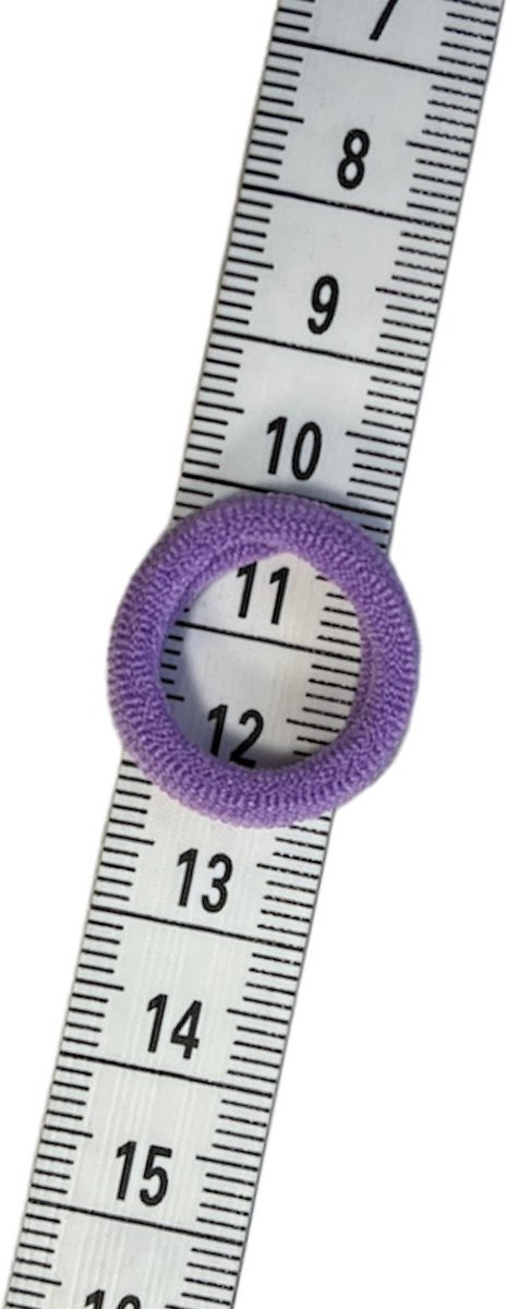 100 Zachte Pastel Haarelastiekjes - Haarelastiekjes Soft - 5mm Dik - 23mm - Elastiek - Haar Accessoires - Kinderen - Peuter - Baby - Meisjes - Dames - Gift - Cadeau - 100 Stuks - Pastel Mix — cadeau in Mode & Accessoires - foto 2