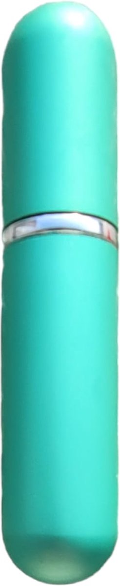 oDaani - Hervulbaar Parfumflesje 5ml - hervulbare verstuiver - navulbaar - sprayflacon vloeistoffen - reisaccesoires handbagage - Groen