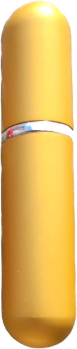 oDaani - Hervulbaar Parfumflesje 5ml - hervulbare verstuiver - navulbaar - sprayflacon vloeistoffen - reisaccesoires handbagage – Goud