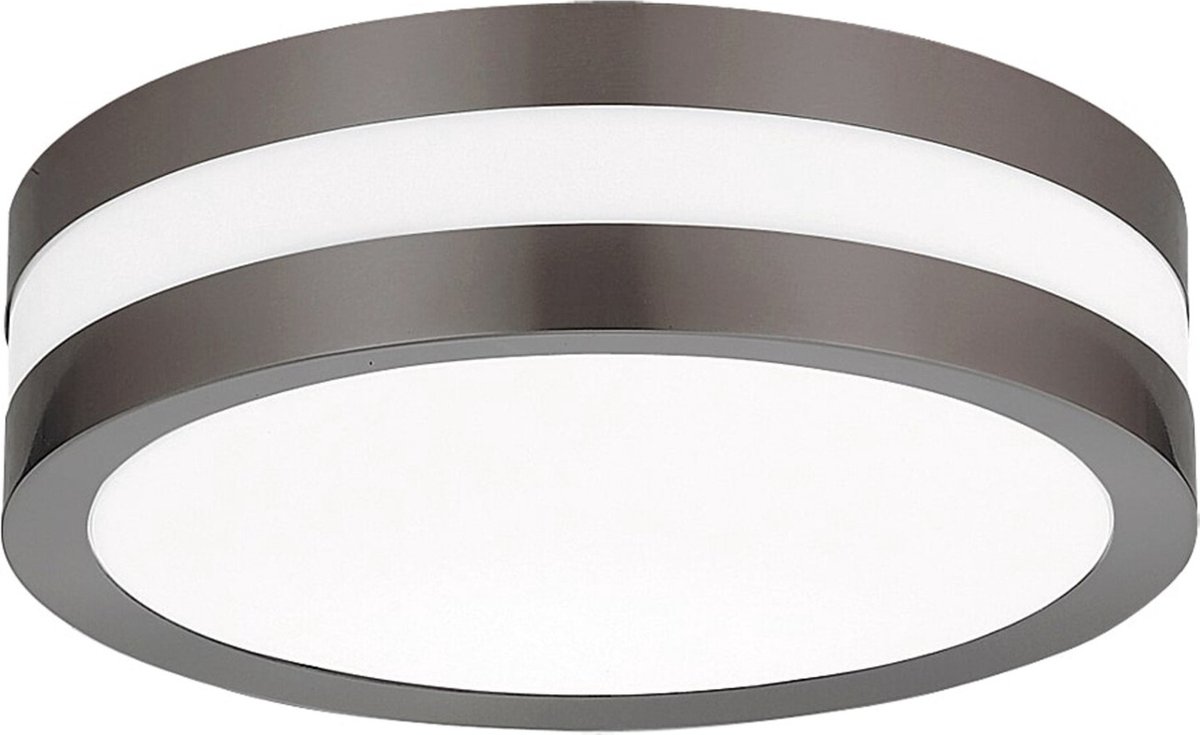 Rabalux - Plafondlamp / Wandlamp voor buiten 28,5cm - Antraciet kleur