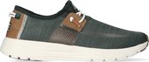 HEYDUDE Sirocco Heren Sneakers Teal