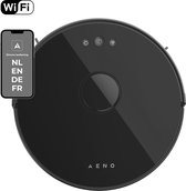AENO RC3S robotstofzuiger - Dweil functie - Smart app NL - 2.5KPa - Zwart