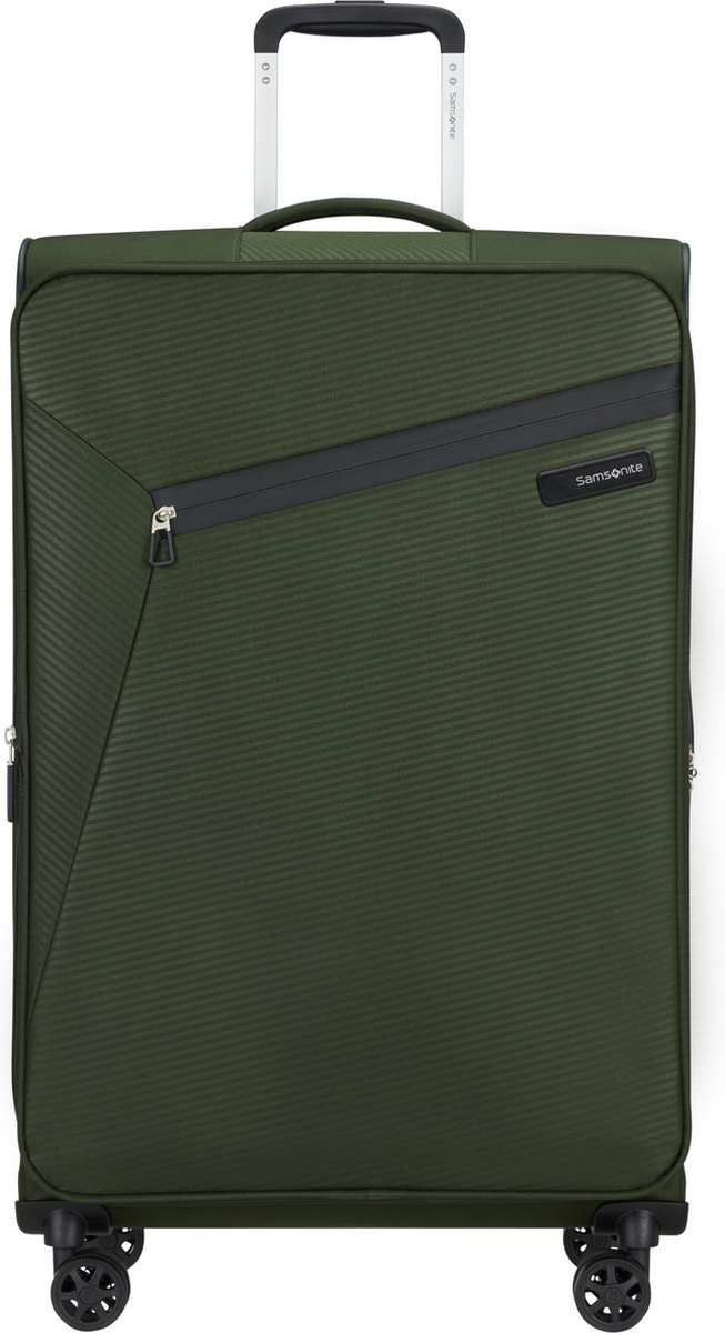 Samsonite Koffer - Litebeam Spinner 4 wiel 77cm uitbreidbaar - Climbing Ivy - 2.8 kg