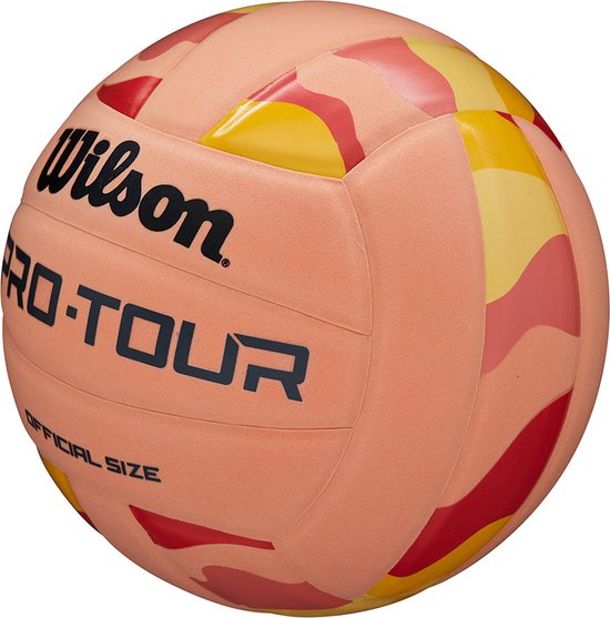Wilson Pro-Tour Soft Skin Volley-ball, taille et poids officiels | bol