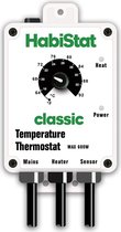 Habistat Pulse Thermostaat Hogere Temperaturen Wit 600 Watt