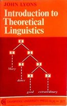 Introduction to Theoretical Linguistics