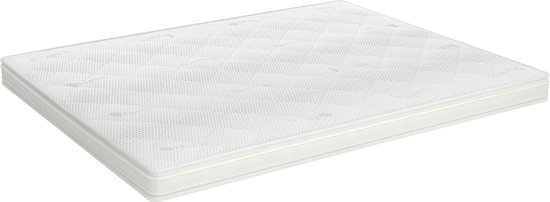 Topper Luxe Cold Foam - Housse en Bamboe - Qualité hôtelière - HR50 - 160x200