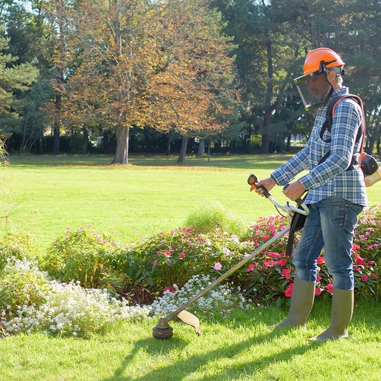 Maaidraad 100m Trimmersnoer Grastrimmerspoelen voor Grastrimmer 1,6 mm Draaddiametr van VONROC — afbeelding 3