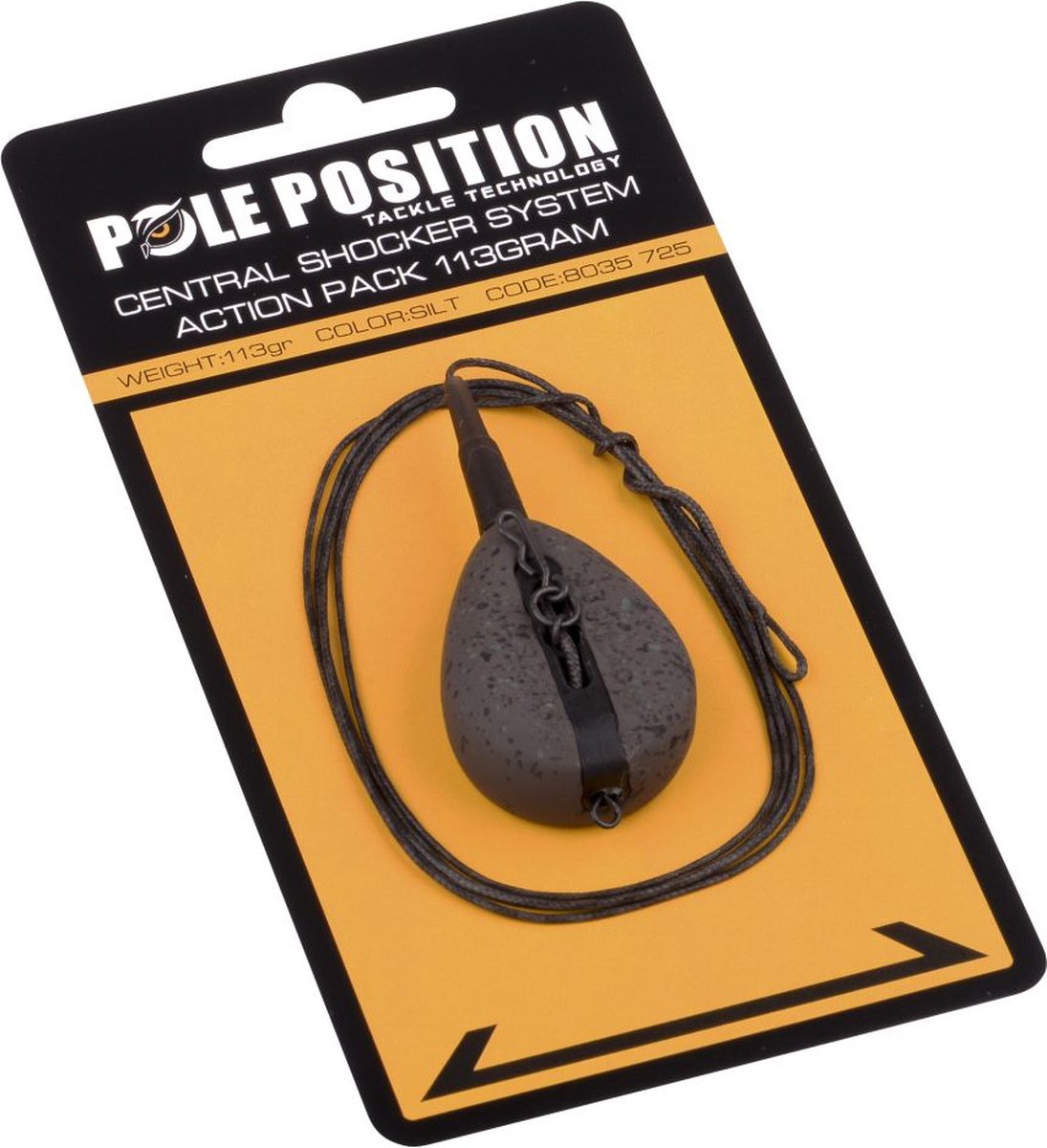 Pole Position Grip-on Safeweight