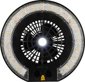 Abbey Camp 3-in-1 LED Lamp met ventilator - MONSERRAT-020 - Zwart