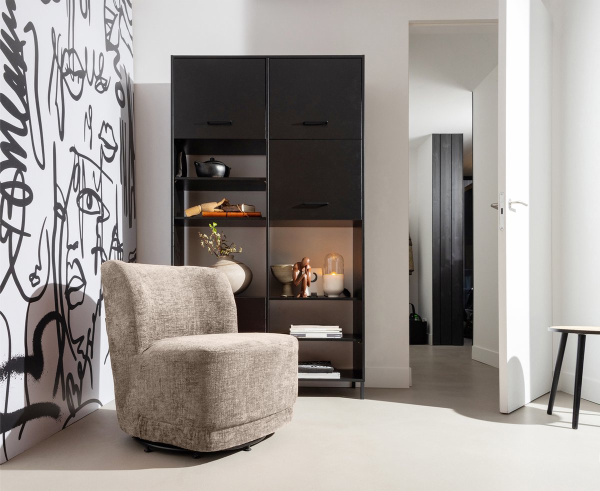 WOOOD WOOOD Atty Draaifauteuil - afbeelding 4