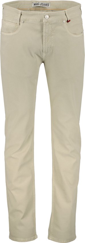 Afzonderlijk auditie Vergelijken MAC - Jeans Flexx Arne Pipe Beige - Heren - Maat W 31 - L 34 - Slim-fit |  bol.com