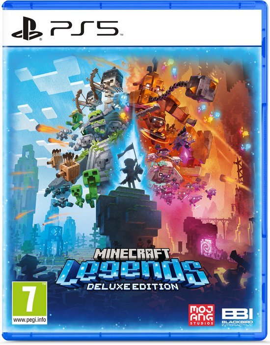 Minecraft Legends: Deluxe Edition - PS5 | Games | bol