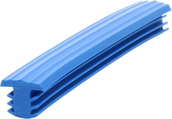 Traptrede profiel Blauw 1 meter T-model - €1.40