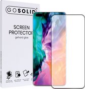 GO SOLID! ® Screenprotector geschikt voor Huawei Nova 8 Pro 5G