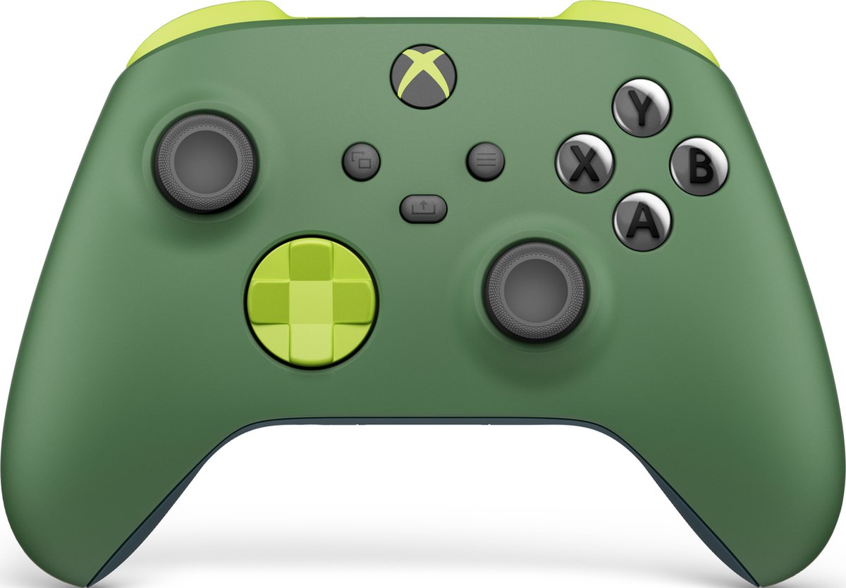 Xbox Draadloze Controller - Remix - Series X & S - Xbox One + Play & Charge oplaadkit - Xbox
