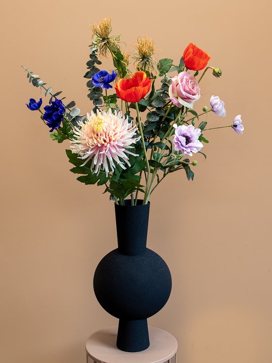 Roselin Deco - kunstboeket "Fleurig" - prachtige kunstbloemen